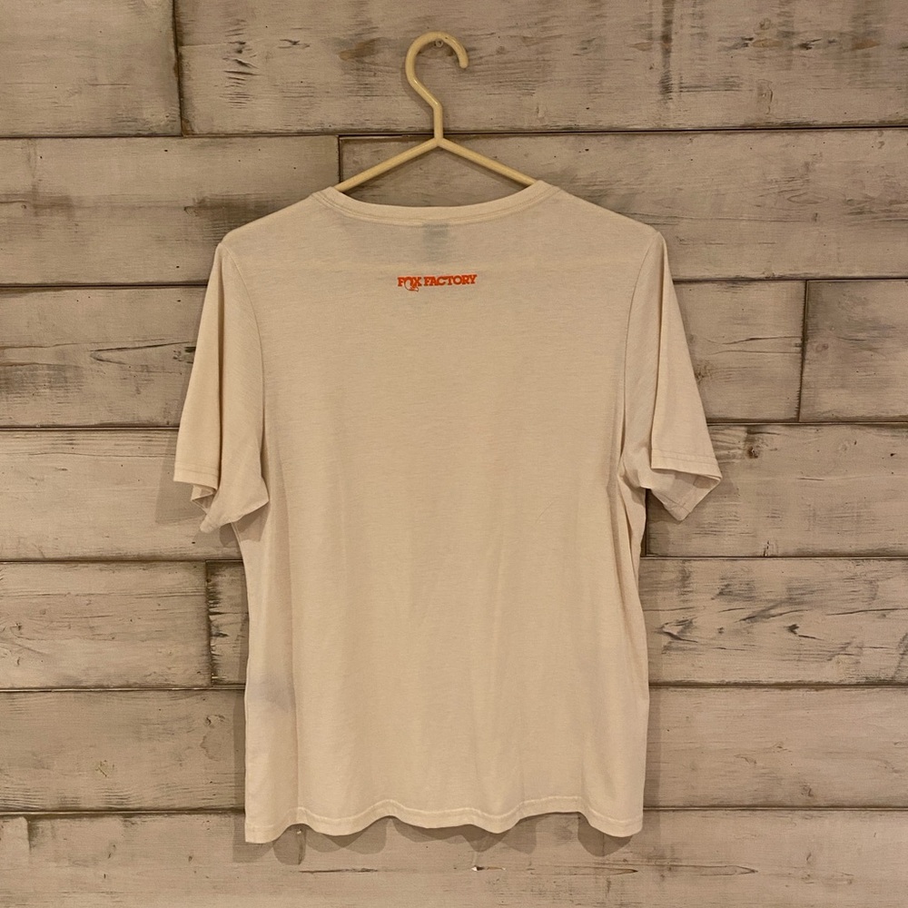 Fox Performance Redefined Cream T-Shirt - Picture 6 of 6